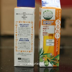Dầu tẩy trang DHC Deep Cleansing Oil 70ml, 150...