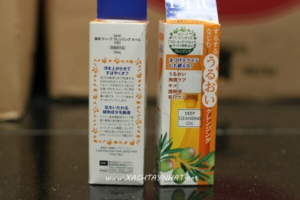Dầu tẩy trang DHC Deep Cleansing Oil 70ml, 150...