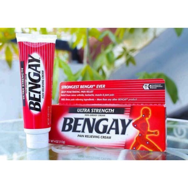 Dầu Xoa Bóp Bengay Ultra Strength Của Mỹ