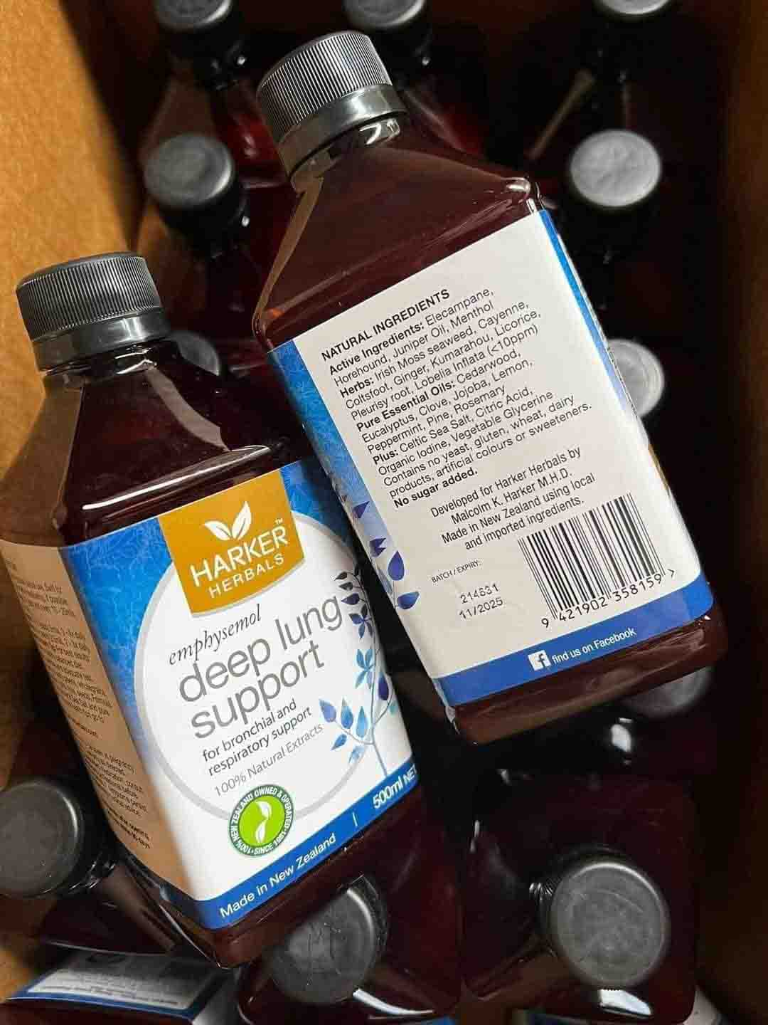 deep lung support 250ml