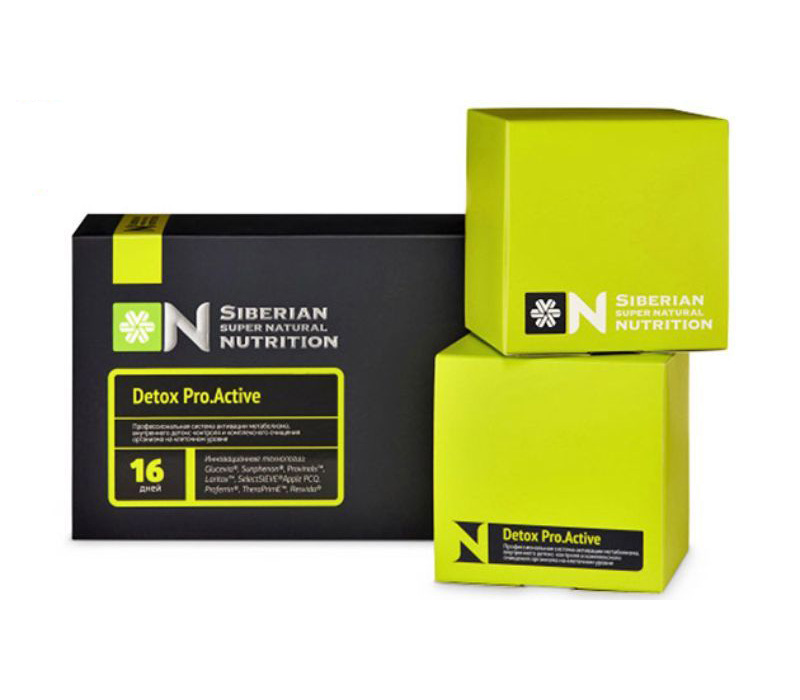 detox pro active