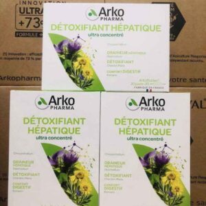 Hỗ trợ thải độc gan Arkopharma Detoxifian...