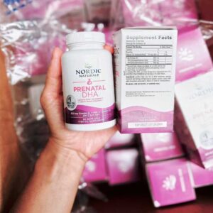 Viên uống Nordic Naturals Prenatal DHA cho mẹ...