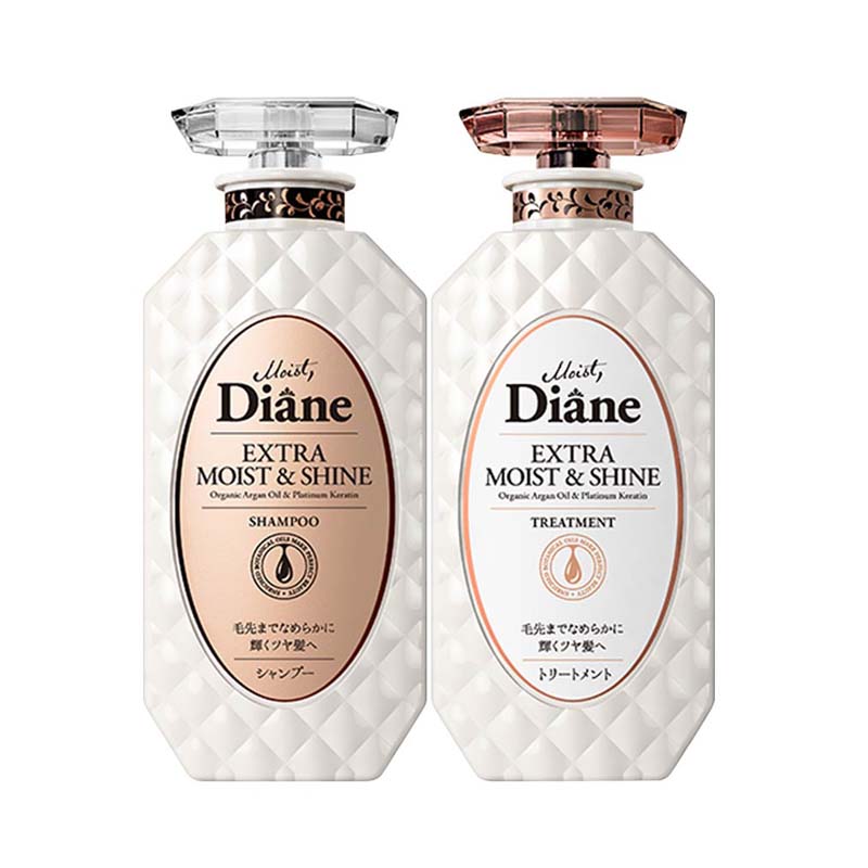diane dầu gội Diane Extra Moist & Shine