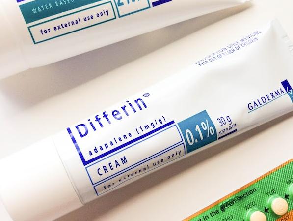 Hướng dẫn sử dụng thuốc Differin 0,1%