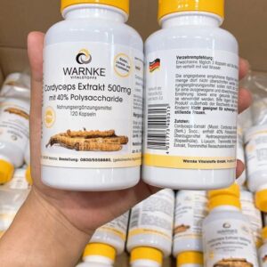 Viên uống đông trùng hạ thảo Warnke 500m...