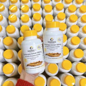 Viên uống đông trùng hạ thảo Warnke 500m...