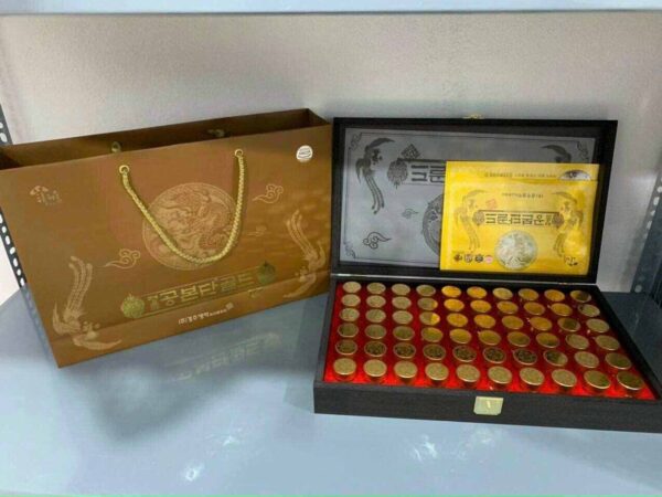 Viên uống Kanghwa đông trùng hạ thảo hộp gỗ đen 60 viên - Hình ảnh 4