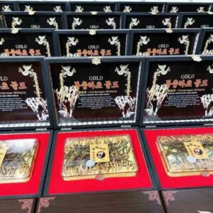 Đông trùng hạ thảo Hàn Quốc hộp gỗ n...