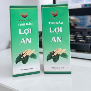 Tinh dầu Đông Y Lợi An hỗ trợ giảm ho,...