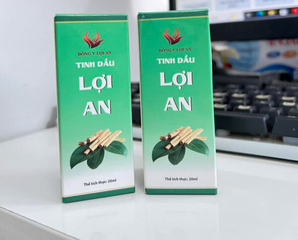 Tinh dầu Đông Y Lợi An hỗ trợ giảm ho,...