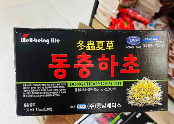 Nước đông trùng hạ thảo Well Being Life ...