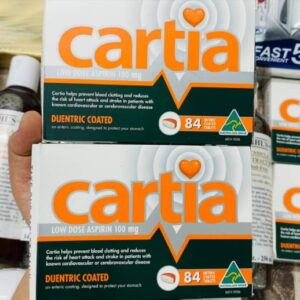 Viên Uống Hỗ Trợ Đột Quỵ Cartia Của ...