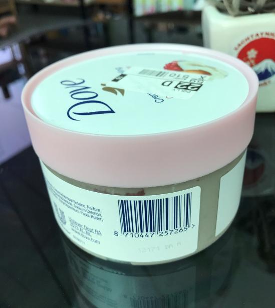 Tẩy tế bào chết Exfoliating Body Polish Dove giá bao nhiêu? Mua ở đâu chính hãng?