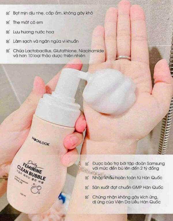 Dung Dịch Vệ Sinh Moonlook Hàn Quốc Chính ...