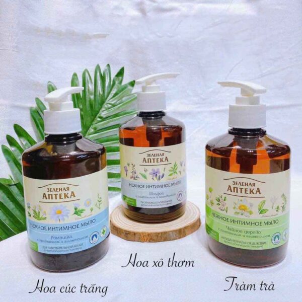Dung dịch vệ sinh phụ nữ Anteka của Nga ...