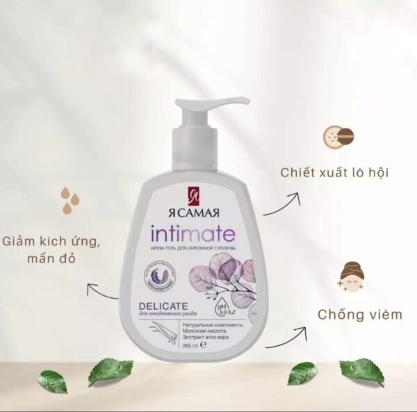 Dung Dịch Vệ Sinh Intimate Nga Chính Hãng 26...