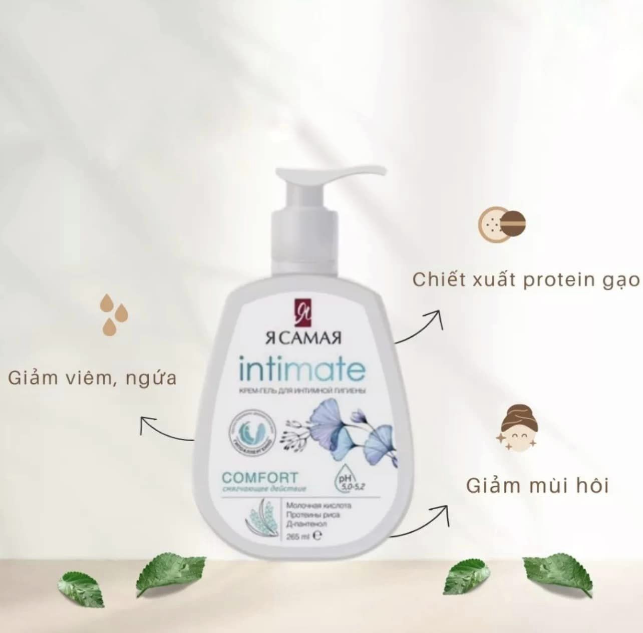 dung dịch vệ sinh phụ nữ của nga