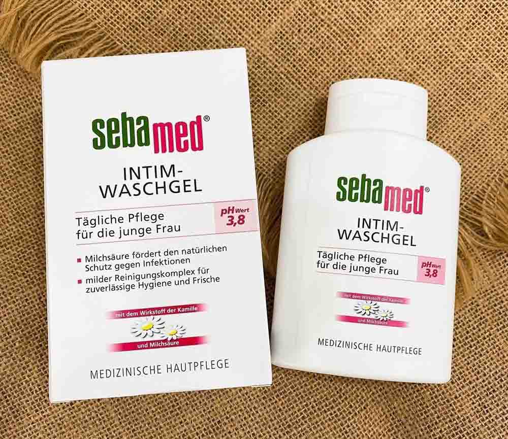 dung dịch vệ sinh sebamed