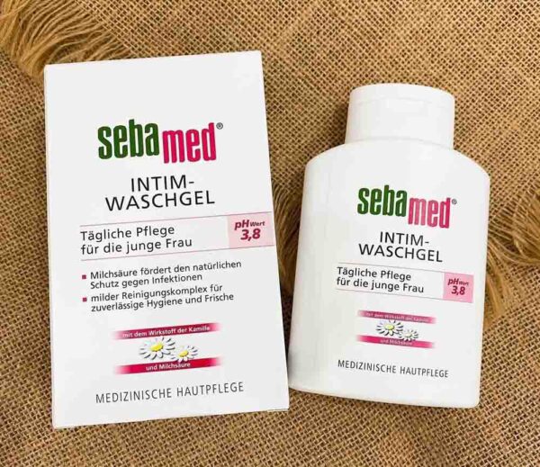 Dung dịch vệ sinh Sebamed Intim Waschgel Đứ...