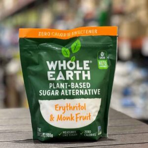 Đường ăn kiêng la hán quả Whole Earth Mon...