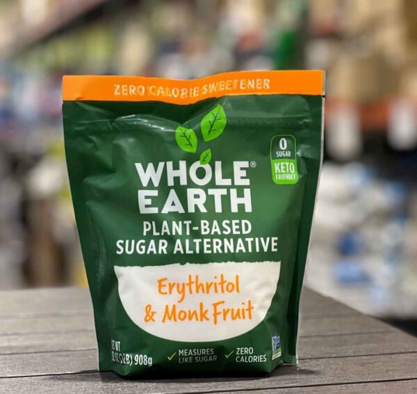 Đường ăn kiêng la hán quả Whole Earth Mon...