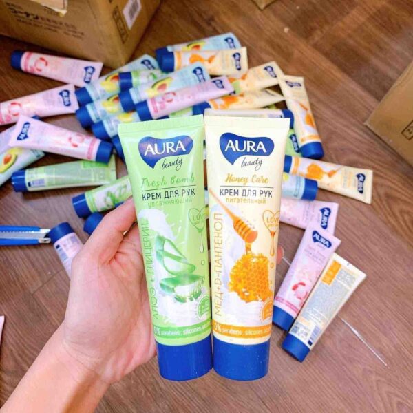 Kem dưỡng da tay Aura Beauty Hand Cream Nga 75m...