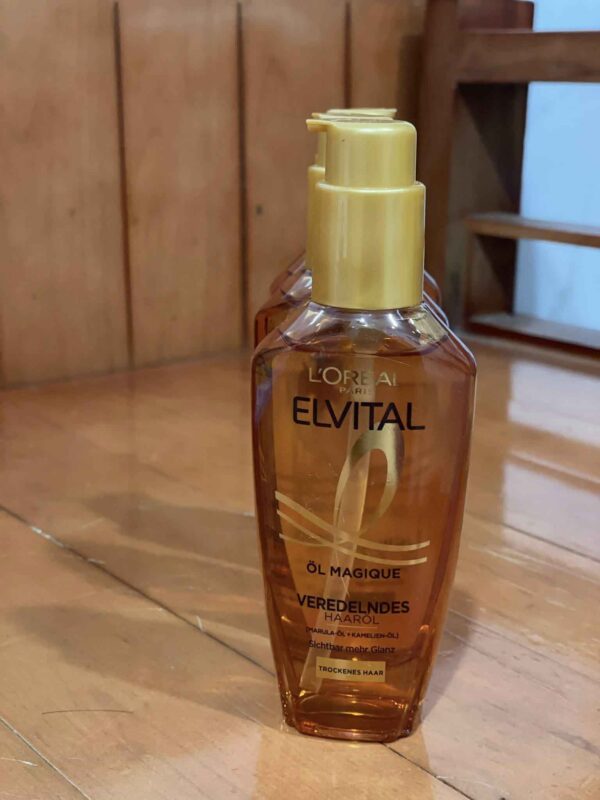 Tinh dầu dưỡng tóc Loreal Elvital Đức chính hãng 100ml - Hình ảnh 2