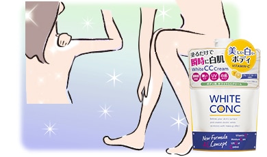 duong trang Sữa dưỡng trắng White conc white cc Cream