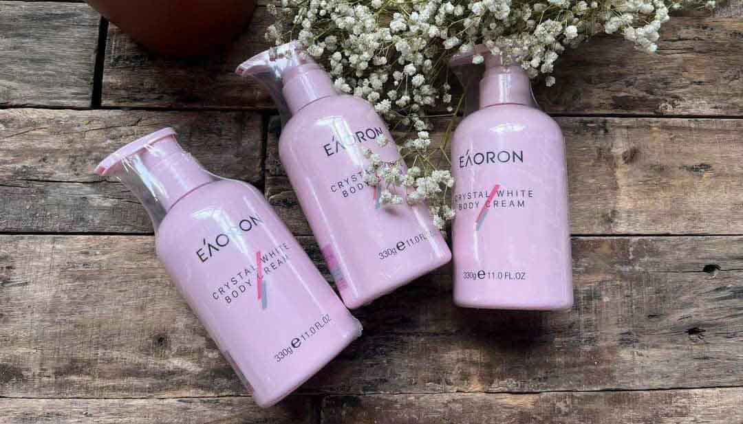 eaoron crystal white body cream