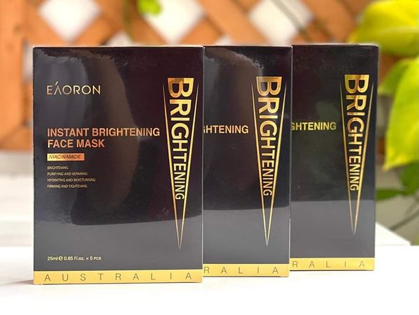 eaoron instant whitening face mask