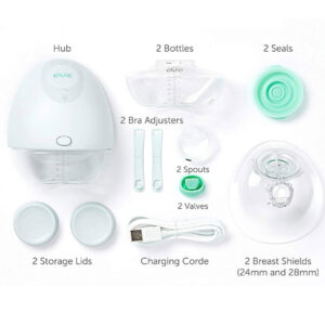 Máy hút sữa Elvie Pump không dây chính hãn...