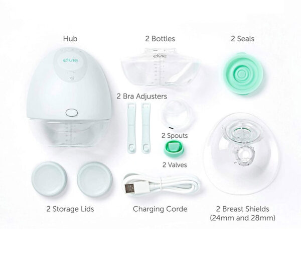Máy hút sữa Elvie Pump không dây chính hãn...