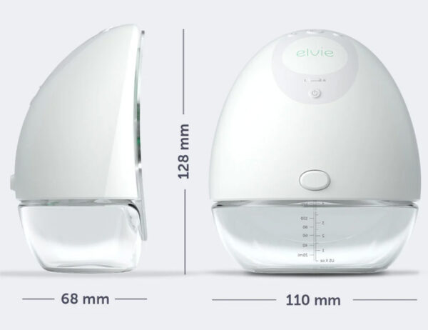 Máy hút sữa Elvie Pump không dây chính hãn...