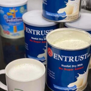 Sữa Bột Không Đường Entrust Milk Cho Ngư...