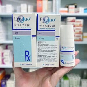 Chấm mụn viêm Epiduo Gel Galderma chính hãn...