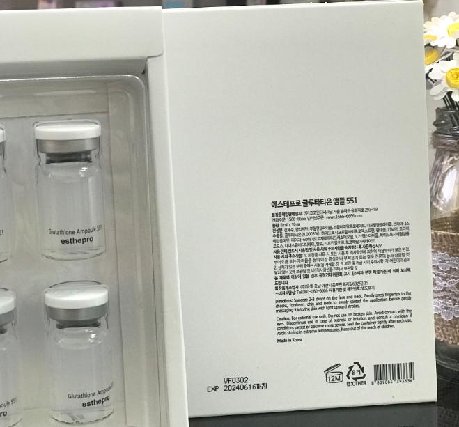 Tế bào gốc trắng da Esthemax có hàng giả không? Phân biệt như thế nào? 