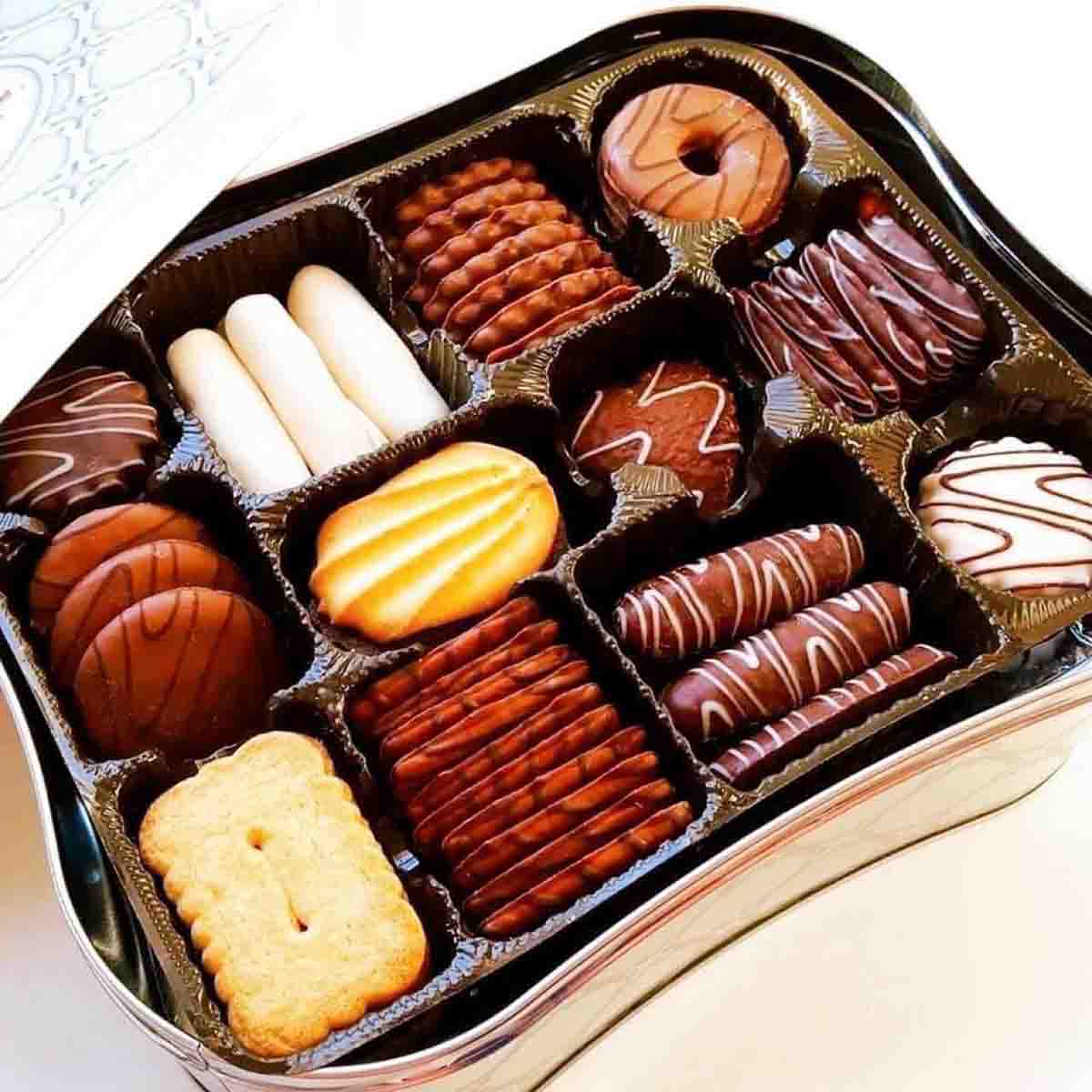 european chocolate cookies