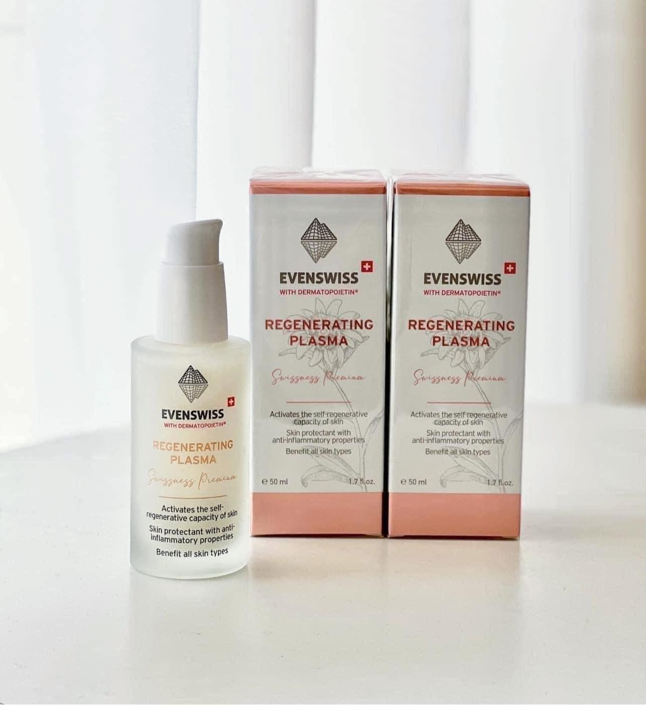 evenswiss regenerating plasma