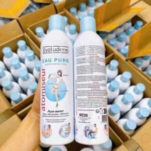 Xịt khoáng Evoluderm EAU PURE Atomiseur cấp n...