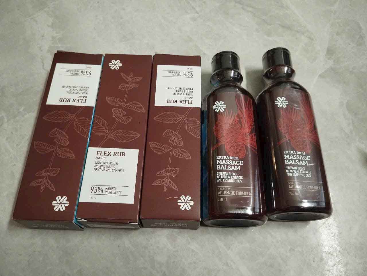 extra rich massage balsam