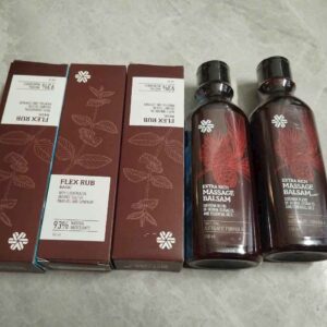 Dầu Extra Rich Massage Balsam Siberian Wellness ...