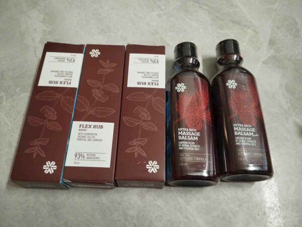 Dầu Extra Rich Massage Balsam Siberian Wellness ...