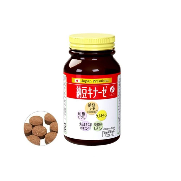 fine japan nattokinase 4000fu