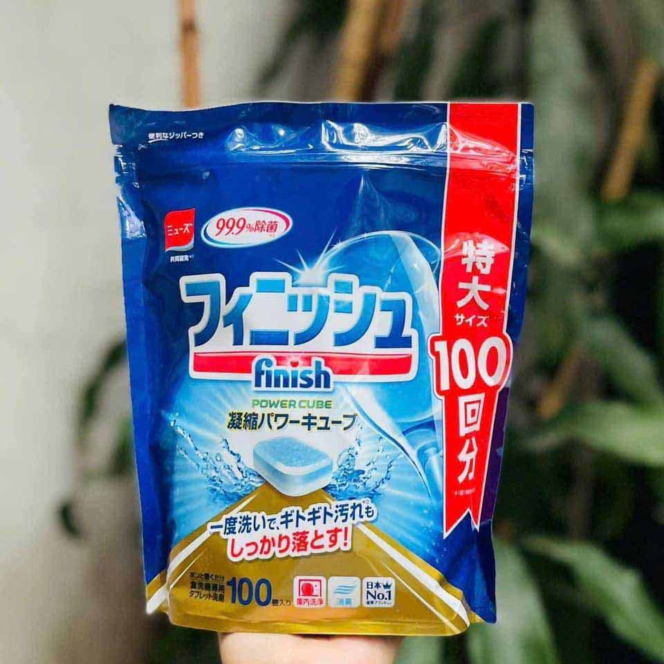 finish viên rửa bát