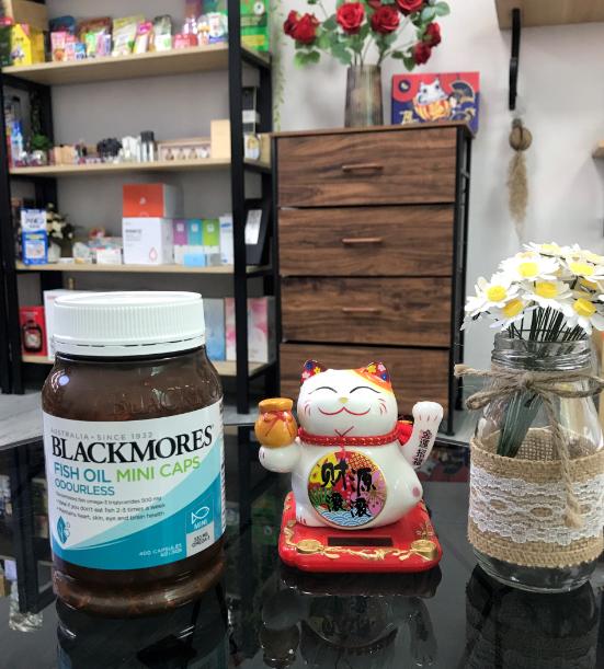 Blackmores Fish Oil có tốt không?