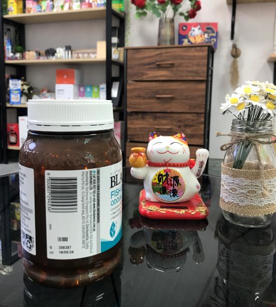 Dầu cá Blackmores Fish Oil 1000mg 200 viên chính hãng mua ở đâu? Giá bao nhiêu?