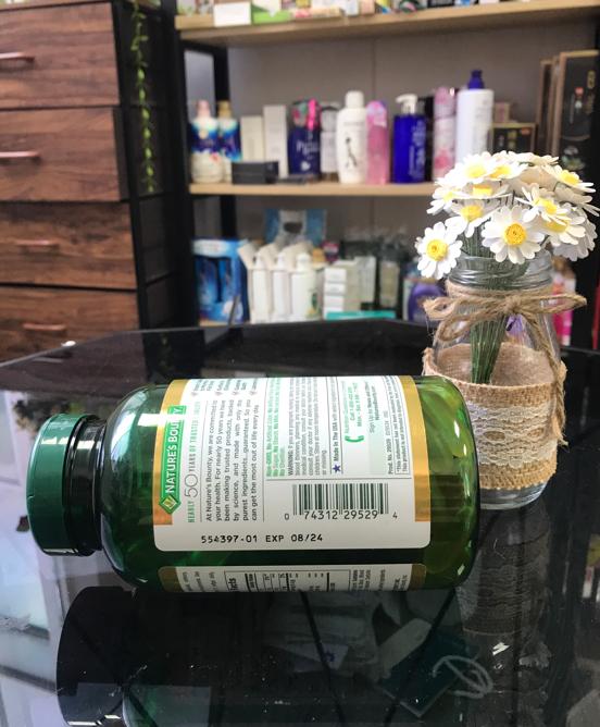 Cách sử dụng Nature's Bounty Fish Oil