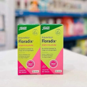 Viên uống bổ sung sắt Floradix Kindervital ...