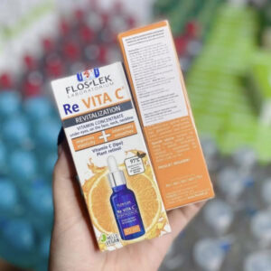 Tinh chất trắng da Re Vita C Floslek Rewitaliz...